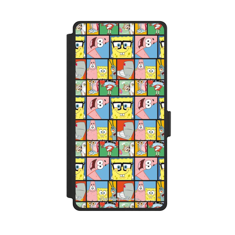 Galaxy S25 Ultra NIVOflip Spongebob Friends Memory Pattern