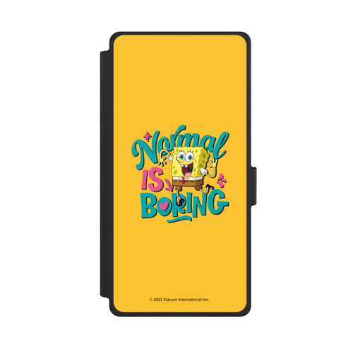 Samsung Galaxy S25 Ultra NIVOflip Spongebob Normal Is Boring
