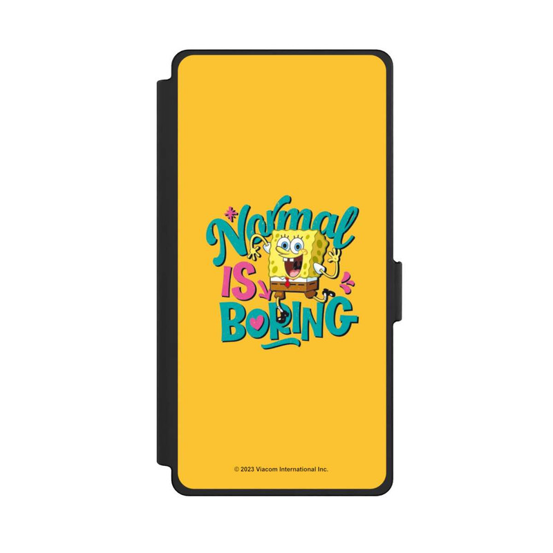 Galaxy S25 Ultra NIVOflip Spongebob Normal Is Boring