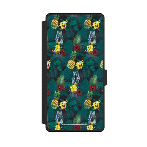 Samsung Galaxy S25 Ultra NIVOflip Spongebob Pineapple Pattern