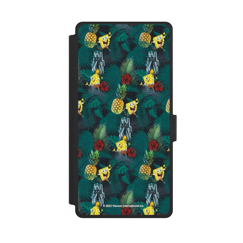 Galaxy S25 Ultra NIVOflip Spongebob Ananas-Muster