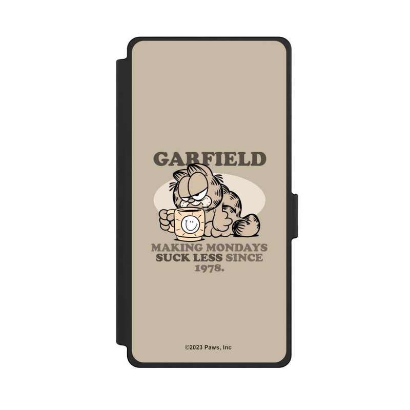 Galaxy S25 Ultra NIVOflip Garfield Brown