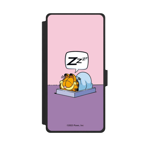 Samsung Galaxy S25 Ultra NIVOflip Garfield Nap Attack Pink