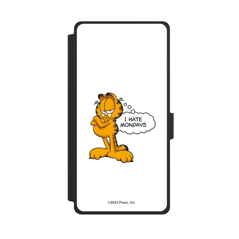 Galaxy S25 Ultra NIVOflip Garfield I Hate Mondays White