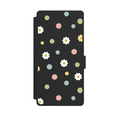 Samsung Galaxy S25 Ultra NIVOflip Flower Power klein transparent