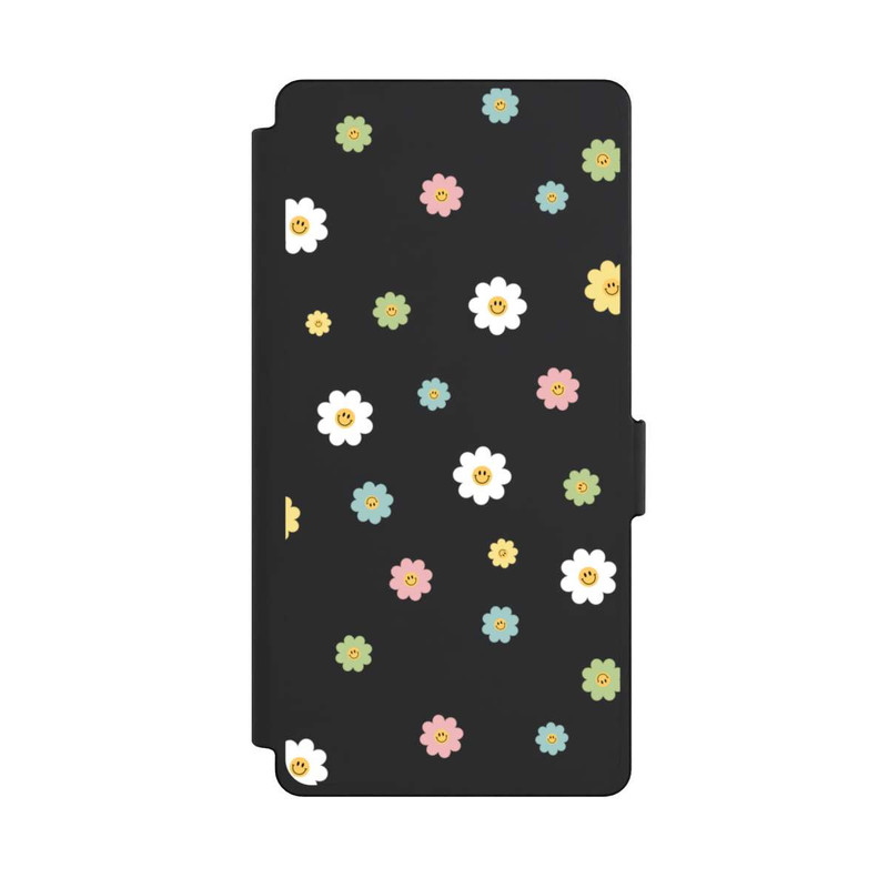 Galaxy S25 Ultra NIVOflip Flower Power Petit Transparent
