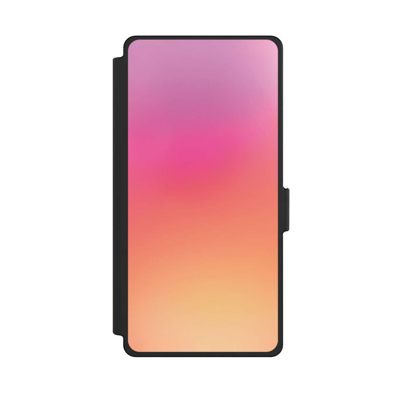 Galaxy S25 Ultra NIVOflip Pastell Pink Glitch