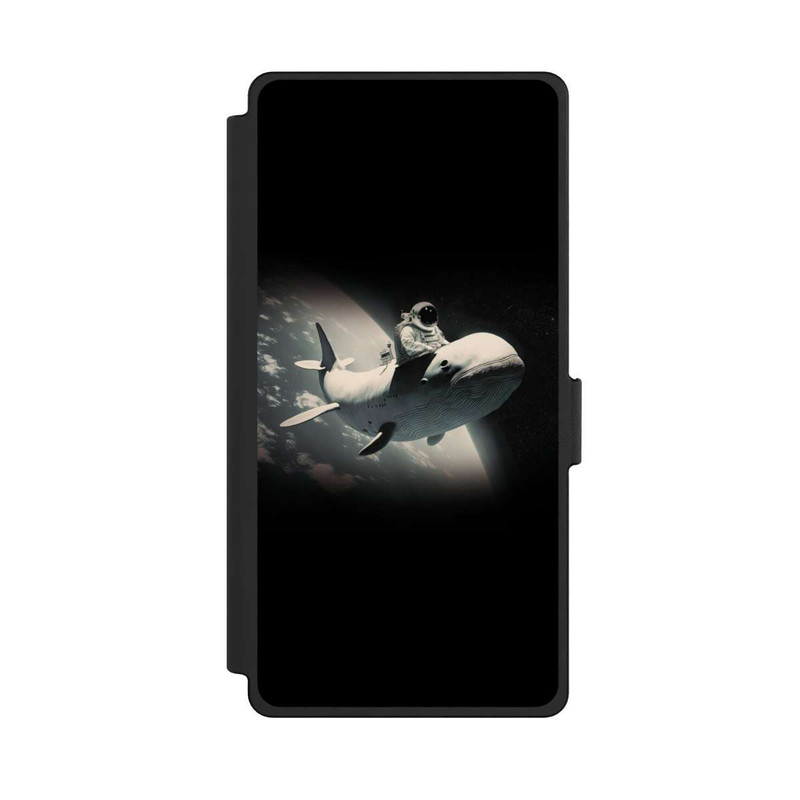 Galaxy S25 Ultra NIVOflip Eine besondere Reise Astronaut