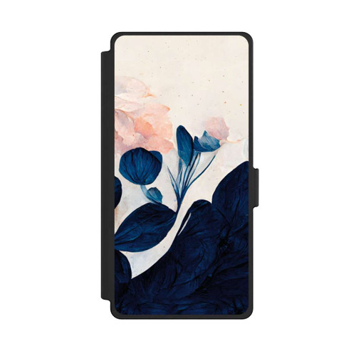 Samsung Galaxy S25 Ultra NIVOflip Tulipes bleues