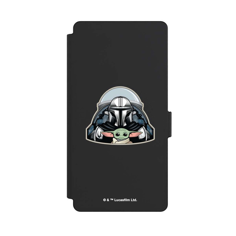 Galaxy S25 Ultra NIVOflip Mando und Grogu Transparent