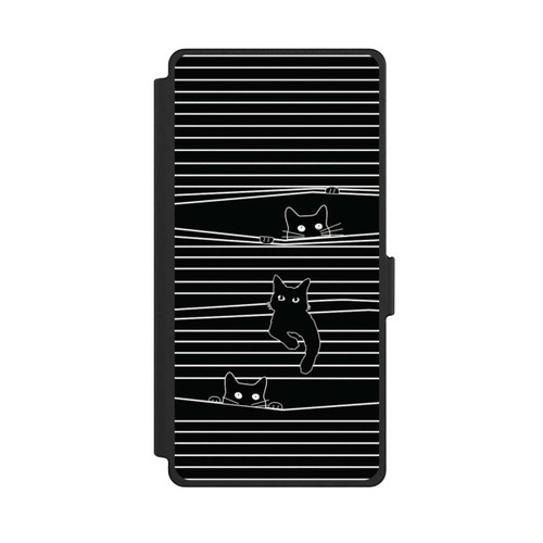Samsung Galaxy S25 Ultra NIVOflip Cats Peeping