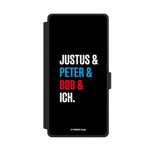 Samsung Galaxy S25 Ultra NIVOflip Justus und Peter und Bob und Ich