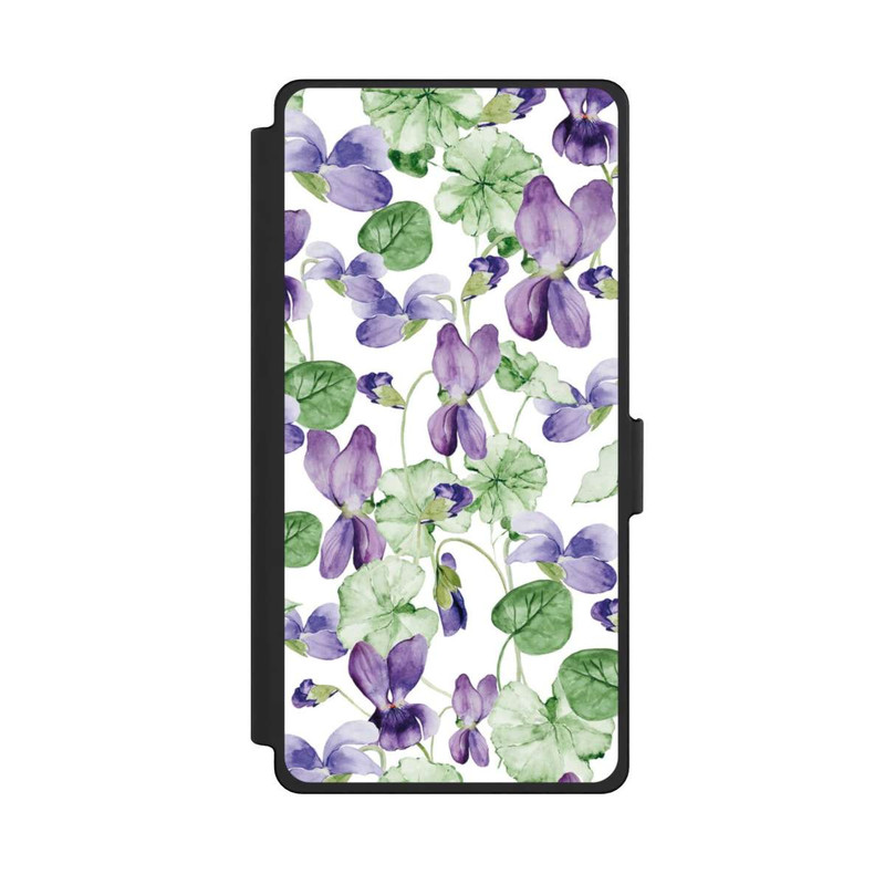 Galaxy S25 Ultra NIVOflip Purple Violets