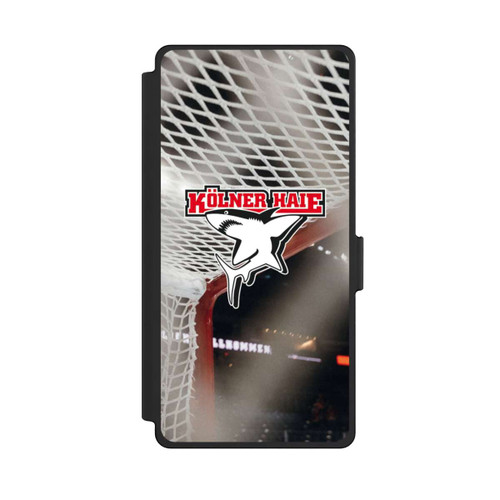 Samsung Galaxy S25 Ultra NIVOflip Kölner Haie Tor