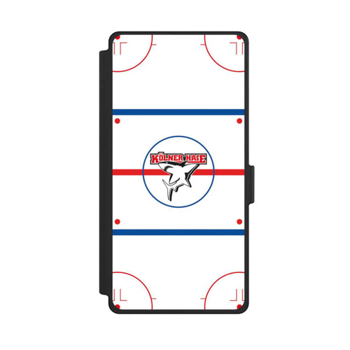 Samsung Galaxy S25 Ultra NIVOflip Kölner Haie Spielfeld