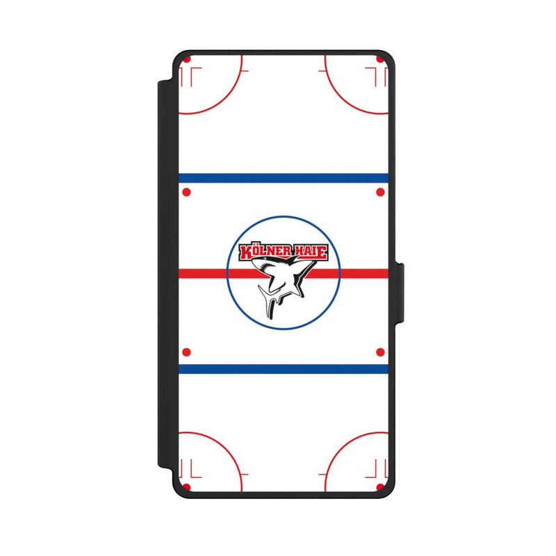 Galaxy S25 Ultra NIVOflip Kölner Haie Spielfeld