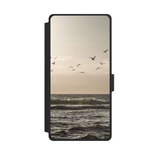 Samsung Galaxy S25 Ultra NIVOflip Vögel und das Meer 3