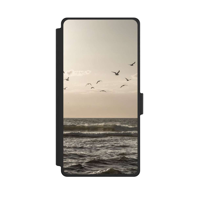 Galaxy S25 Ultra NIVOflip Vögel und das Meer 3