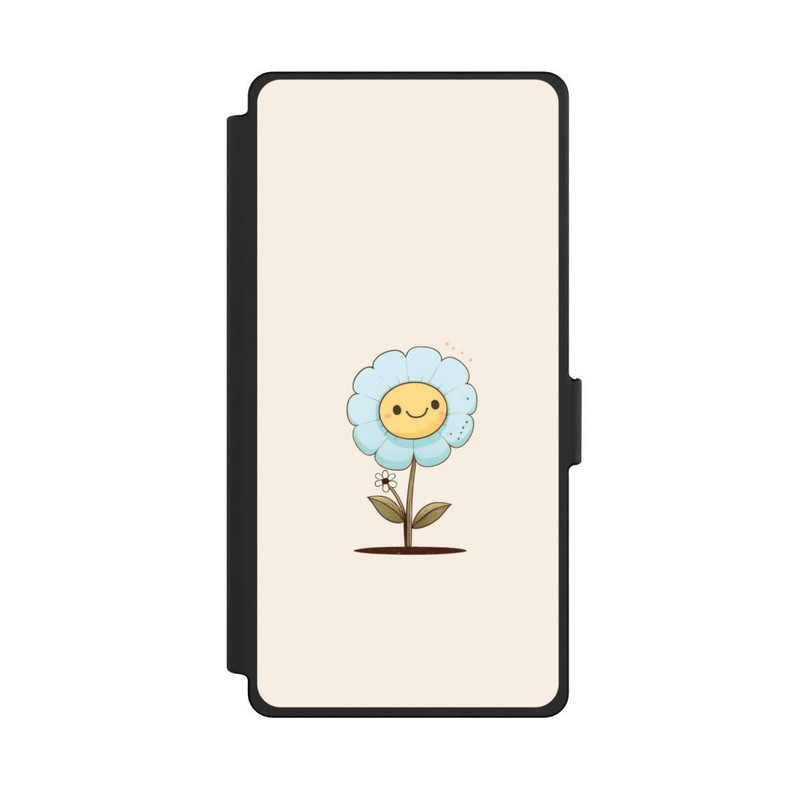 Galaxy S25 Ultra NIVOflip Neugierige entzückende Blume