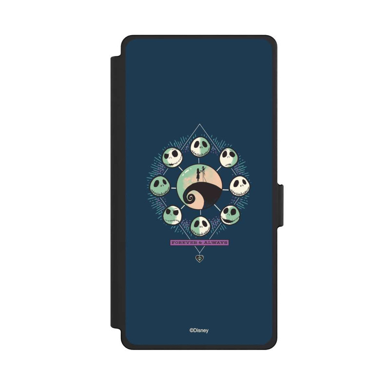 Galaxy S25 Ultra NIVOflip Nightmare Before Christmas Jack and Sally Circle