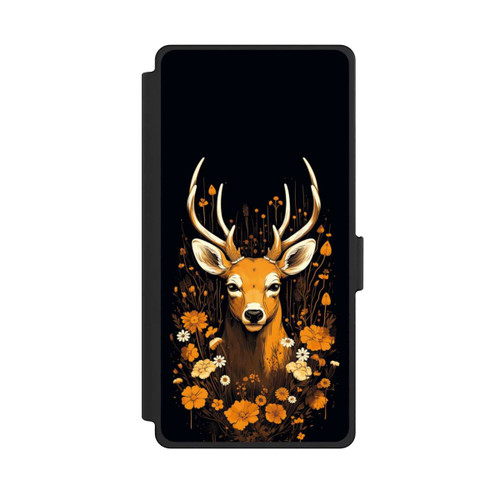 Samsung Galaxy S25 Ultra NIVOflip Deer Flowers Big