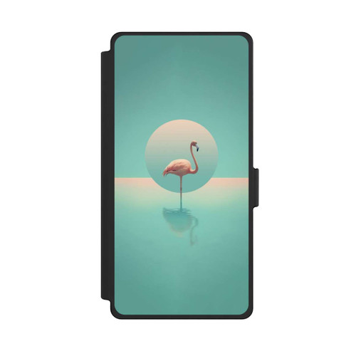 Samsung Galaxy S25 Ultra NIVOflip Flamingo In The Pool 