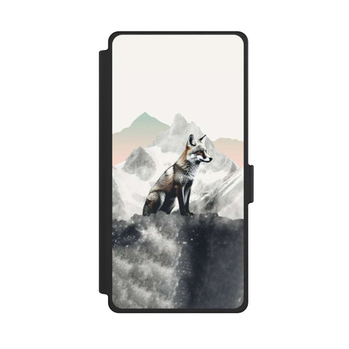 Samsung Galaxy S25 Ultra NIVOflip Mountain Fox