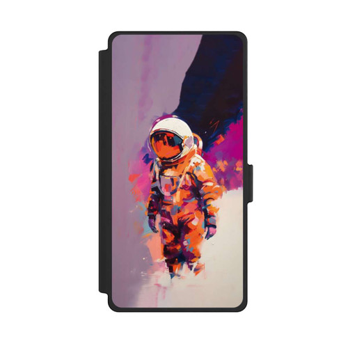 Samsung Galaxy S25 Ultra NIVOflip Orange Astronaut