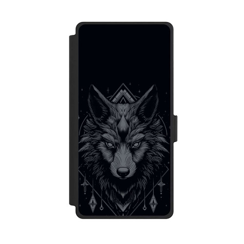Samsung Galaxy S25 Ultra NIVOflip Zodiac Wolf