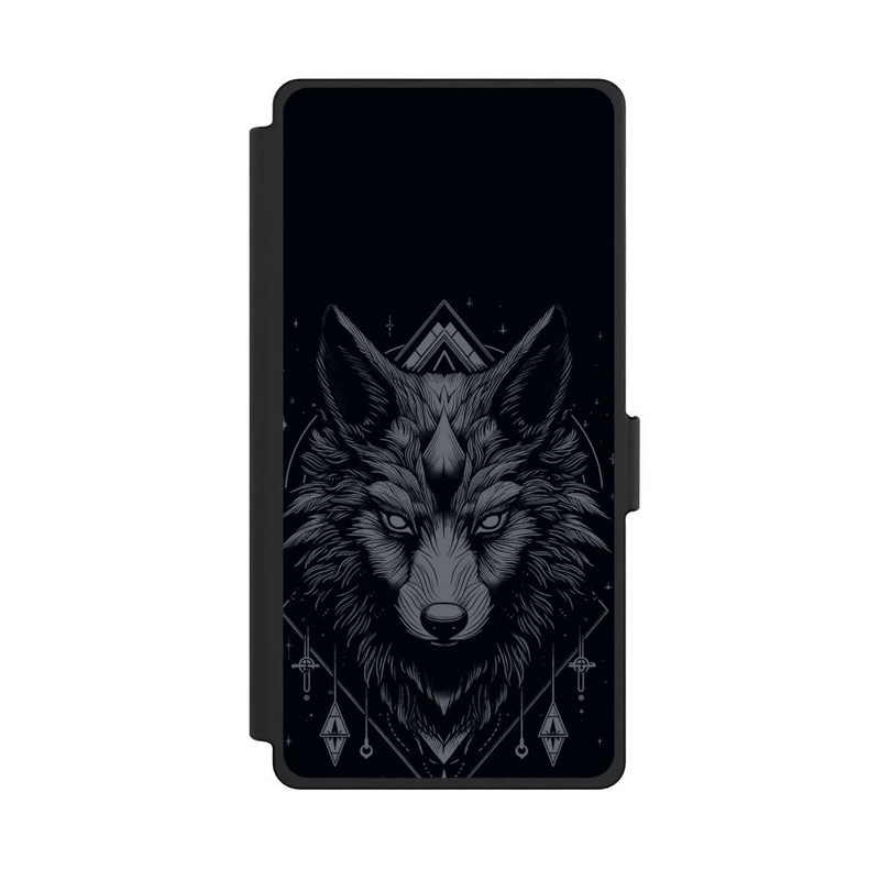 Galaxy S25 Ultra NIVOflip Zodiac Wolf