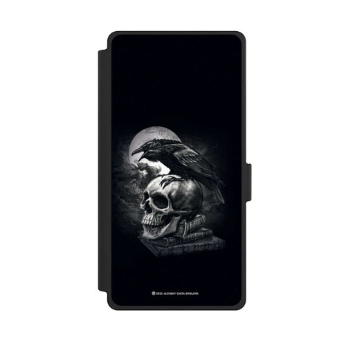 Samsung Galaxy S25 Ultra NIVOflip Poe's Raven