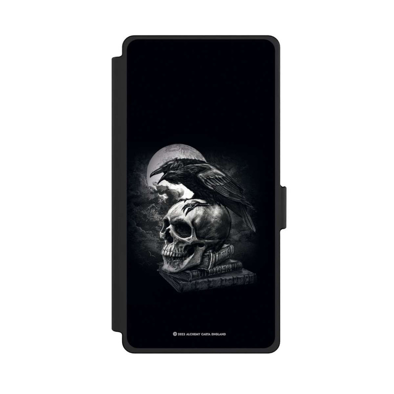 Galaxy S25 Ultra NIVOflip Poe's Raven