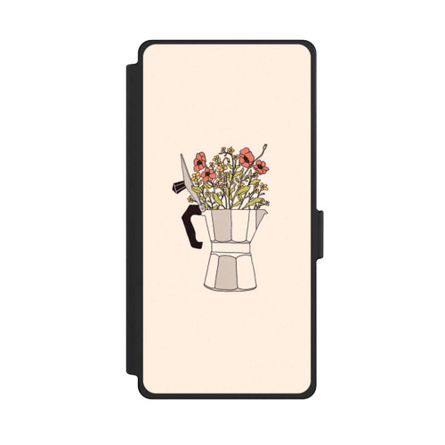 Samsung Galaxy S25 Ultra NIVOflip Moka Blumen