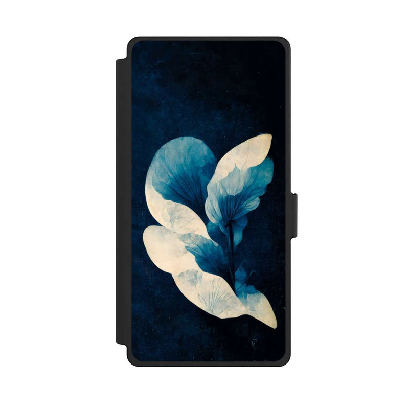 Galaxy S25 Ultra NIVOflip Blaue Nachtlilie