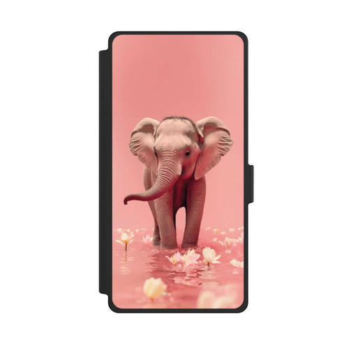 Samsung Galaxy S25 Ultra NIVOflip Young Elephant with AI