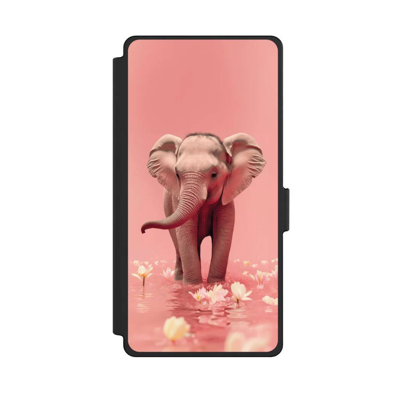 Galaxy S25 Ultra NIVOflip Young Elephant with AI