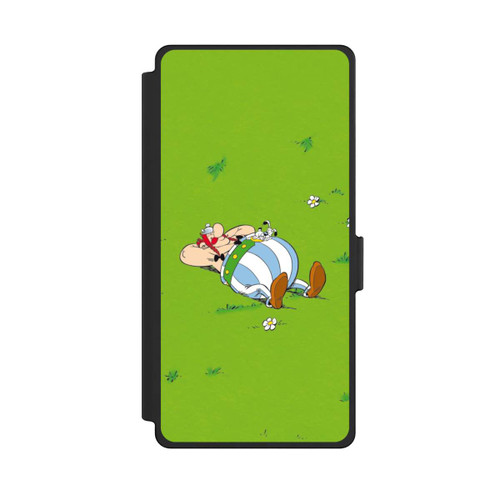 Samsung Galaxy S25 Ultra NIVOflip Obélix se repose