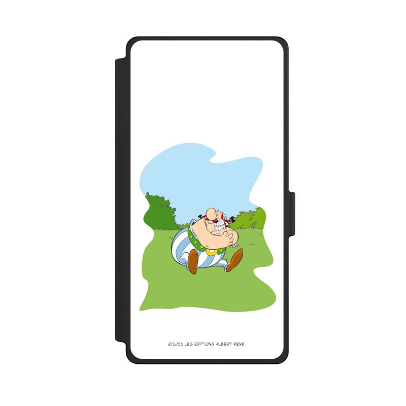 Galaxy S25 Ultra NIVOflip Obélix Idéfix Assis