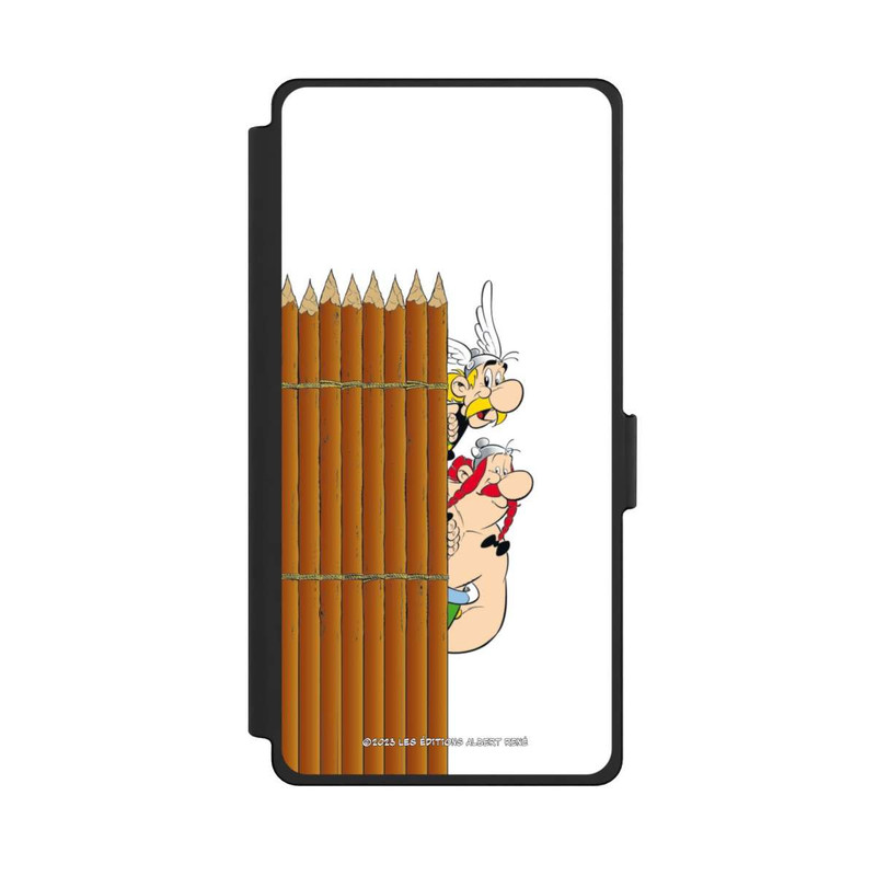 Galaxy S25 Ultra NIVOflip Clôture Astérix Obélix