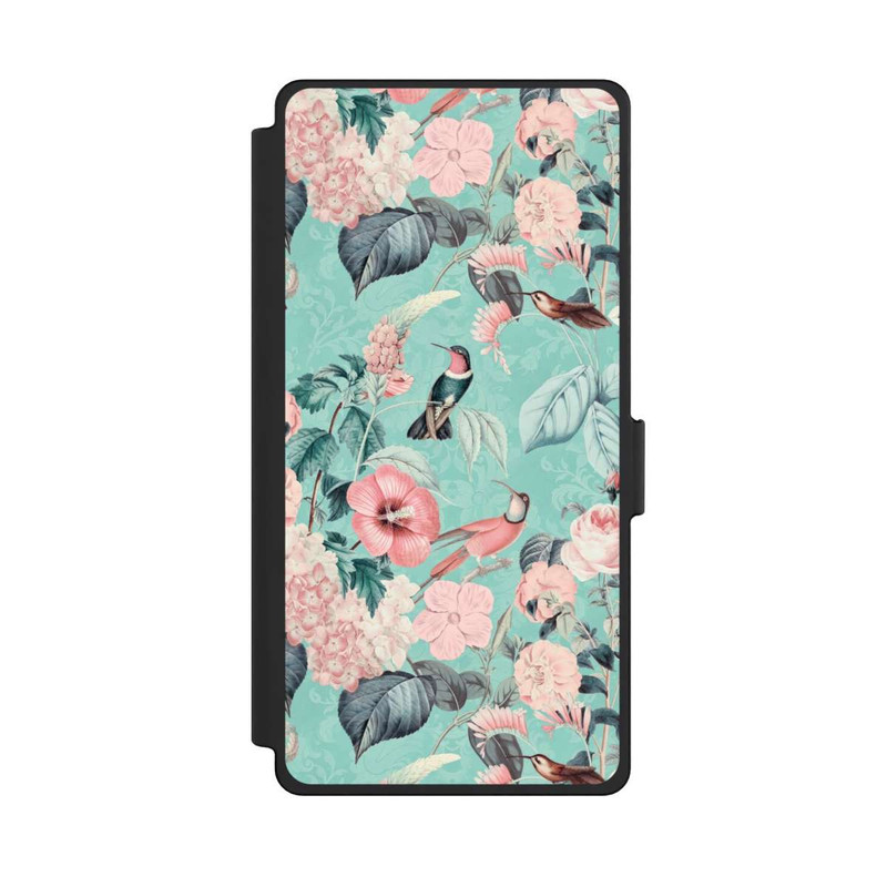Galaxy S25 Ultra NIVOflip Kolibri Paradies Pattern