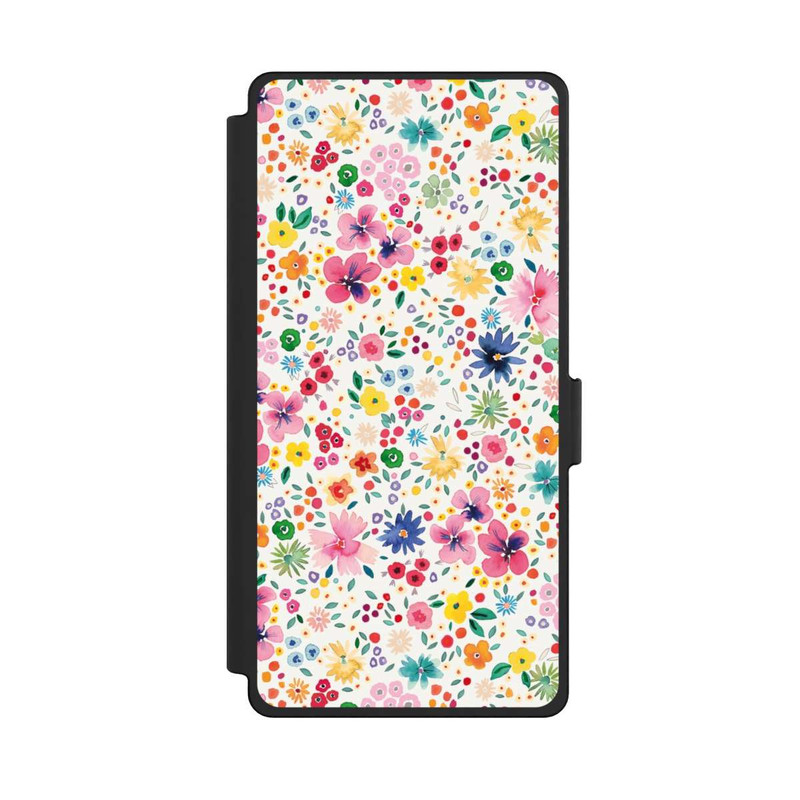 Galaxy S25 Ultra NIVOflip Millefleurs Pink Spring Garden