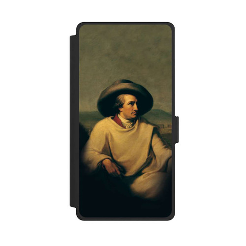 Samsung Galaxy S25 Ultra NIVOflip Johann Wolfgang von Goethe in the Campagna