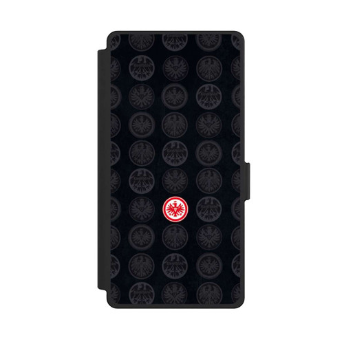 Samsung Galaxy S25 Ultra NIVOflip Eintracht Frankfurt Logo Pattern