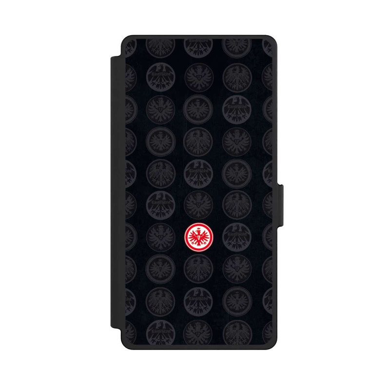 Galaxy S25 Ultra NIVOflip Eintracht Frankfurt Logo Pattern