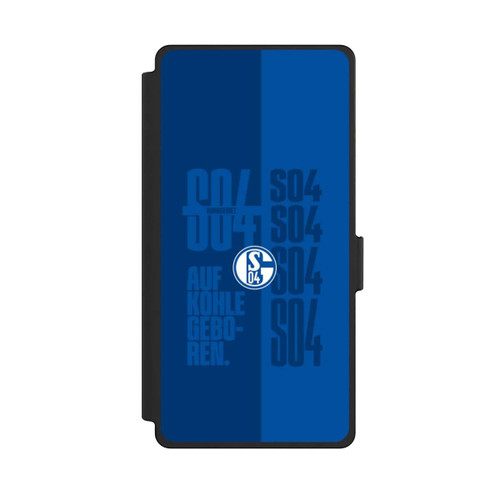 Samsung Galaxy S25 Ultra NIVOflip S04 Auf Kohle geboren
