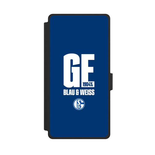Samsung Galaxy S25 Ultra NIVOflip S04 GE Blau &amp; Weiss