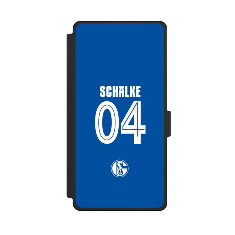 Galaxy S25 Ultra NIVOflip Schalke 04 Hellblau
