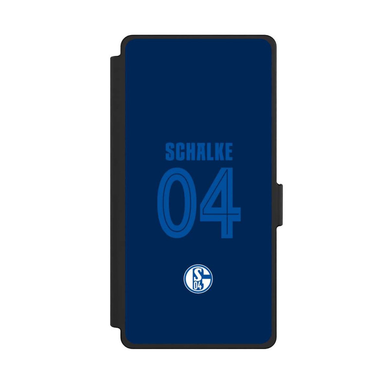 Galaxy S25 Ultra NIVOflip Schalke 04 Dunkelblau