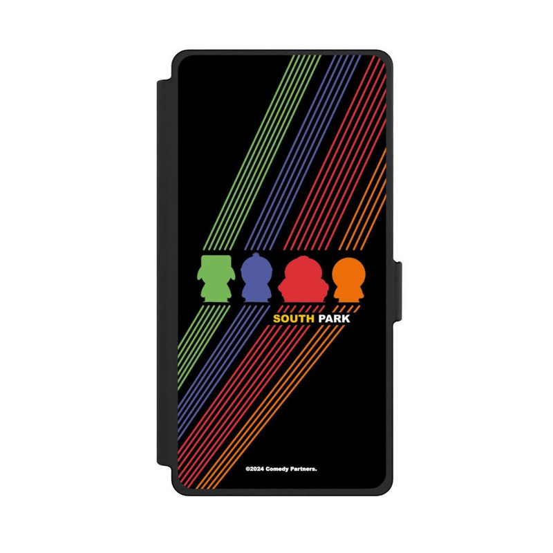 Galaxy S25 Ultra NIVOflip South Park Boys Colored Stripes