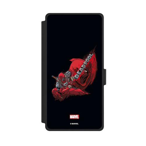 Samsung Galaxy S25 Ultra NIVOflip Deadpool in Action